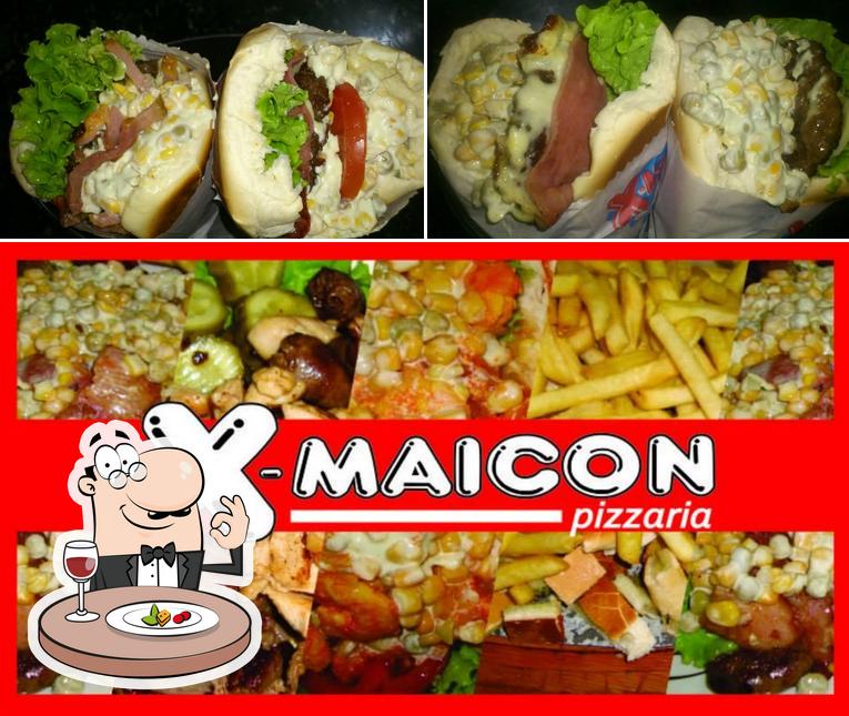 Comida em X- Maicon