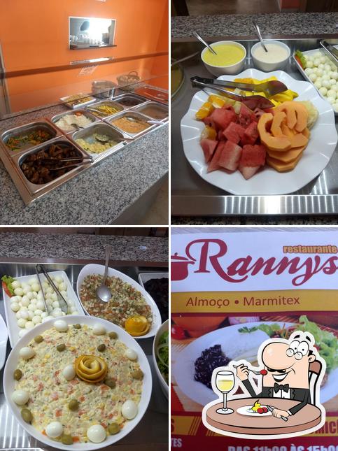 Platos en Rannys Restaurante