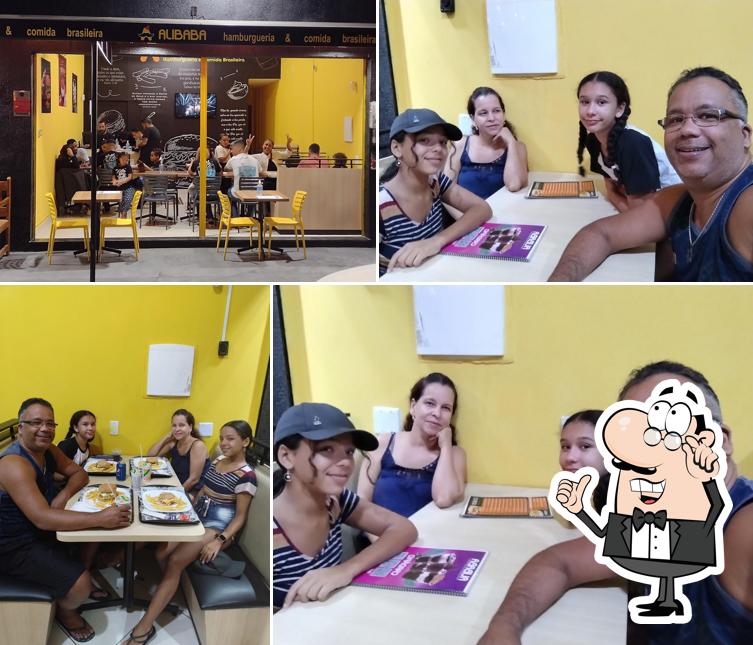 Alibaba Hambúrgueria e Comida Brasileira
