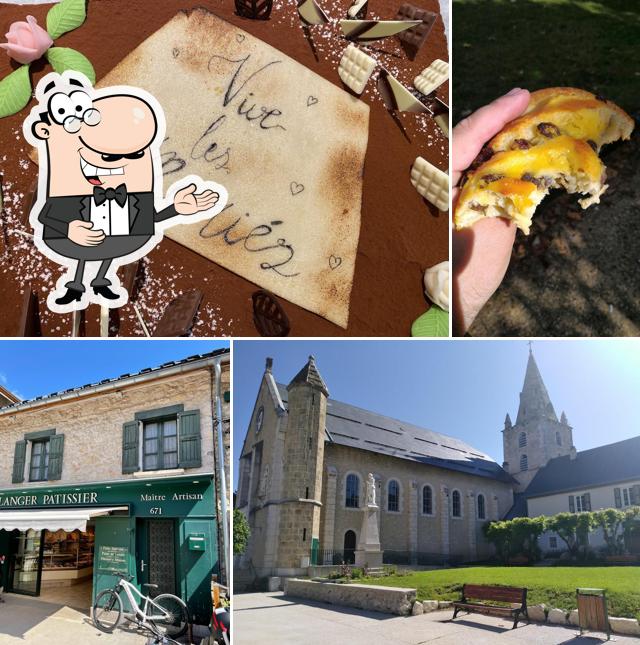 Boulangerie RouxFouillet, LansenVercors Critiques de restaurant