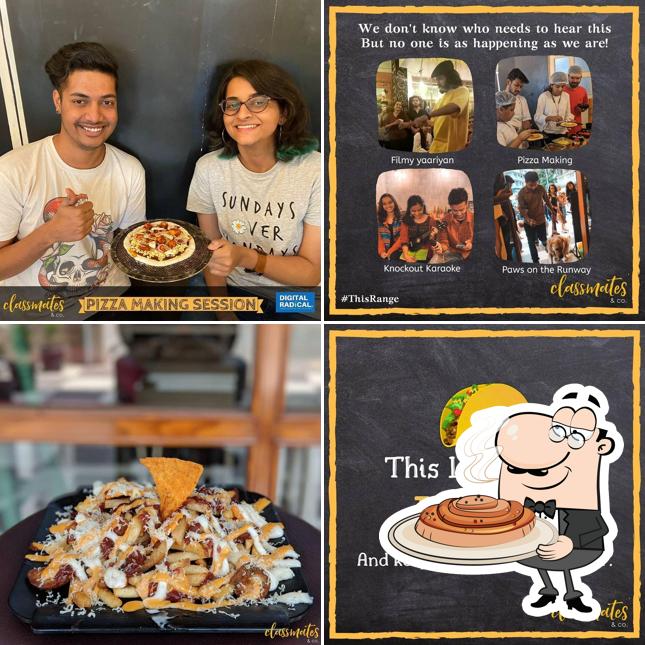 See the photo of Classmates & Co. Cafe