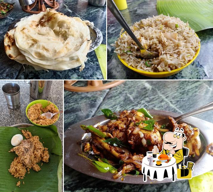 Food at Hotel AL-MASS