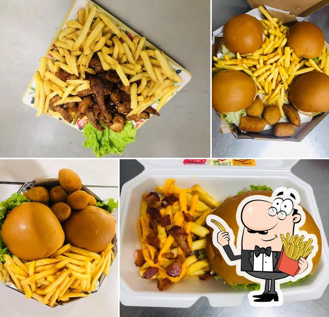 Prove fritas no Lanchonete Diversão