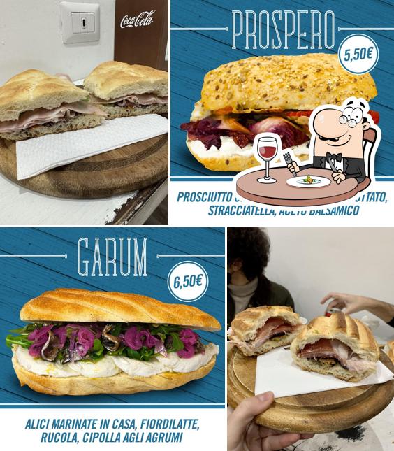 Panino con maiale stirato al Nostrum