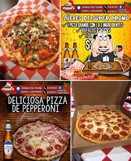 Manus Pizza - Pizzería Piedras Negras | PueblosAmerica