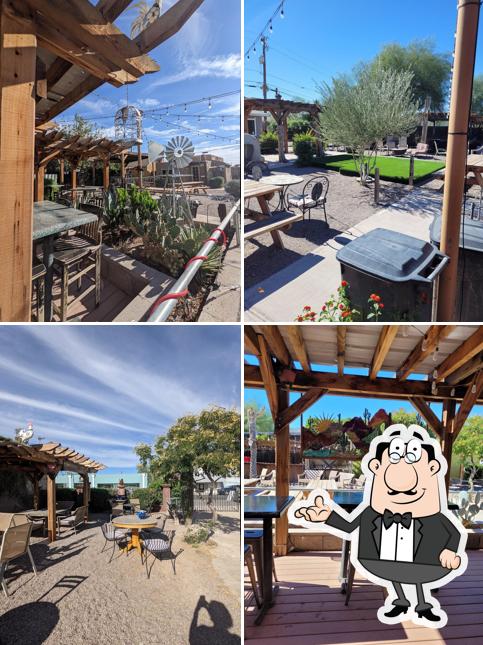 Coolidge Patio Grill (Pita Patio) in Coolidge Restaurant menu and reviews