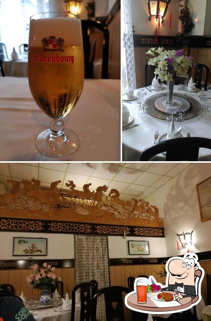 Las fotos de comedor y cerveza en Ristorante Pechino Oriente Di Shao Mohan