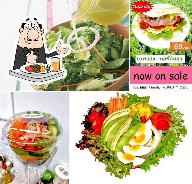 Salad Laboratory restaurant, Bangkok Restaurant reviews