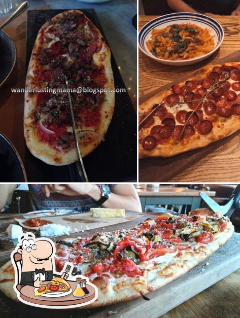 Get pizza at Scaddabush Italian Kitchen & Bar Richmond Hill