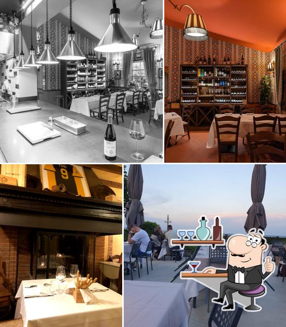 Gli interni di Ristorante Ca Del Pea