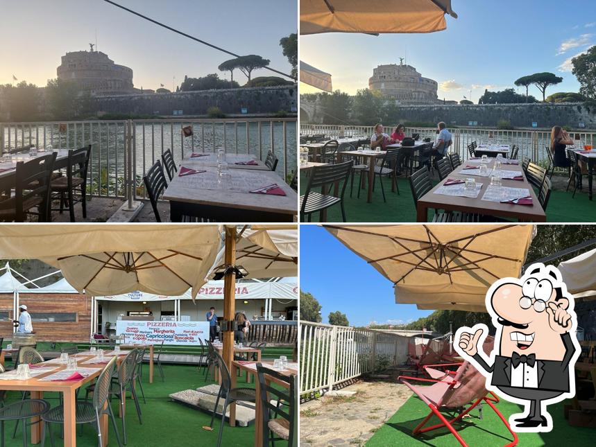 Dai un'occhiata agli interni di Terrazza Tevere