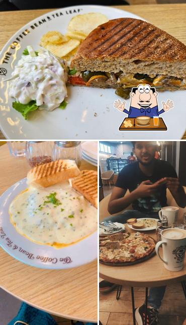Clam chowder at The Coffee Bean & Tea Leaf