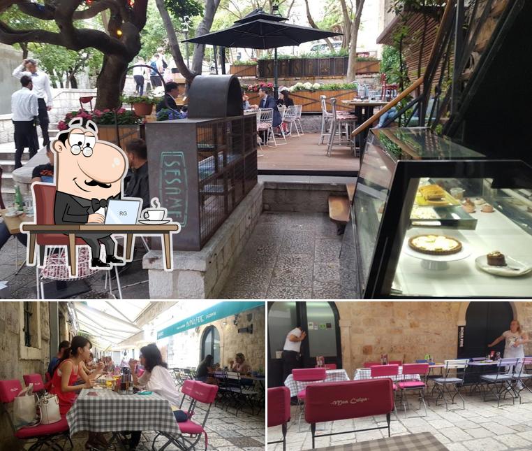 Gli interni di Mea Culpa Pizzeria & Trattoria Dubrovnik