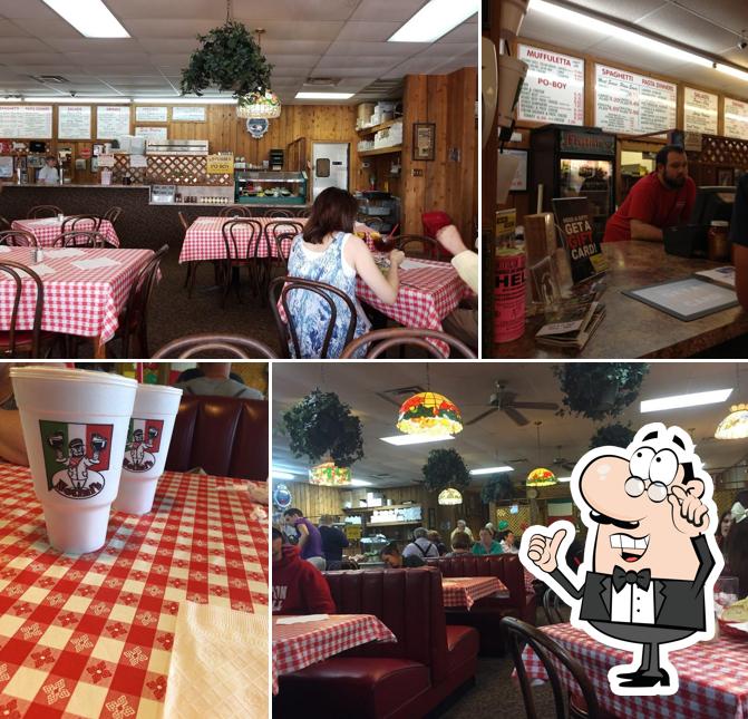 Notini's Restaurant in Bossier City Restaurant menu and reviews