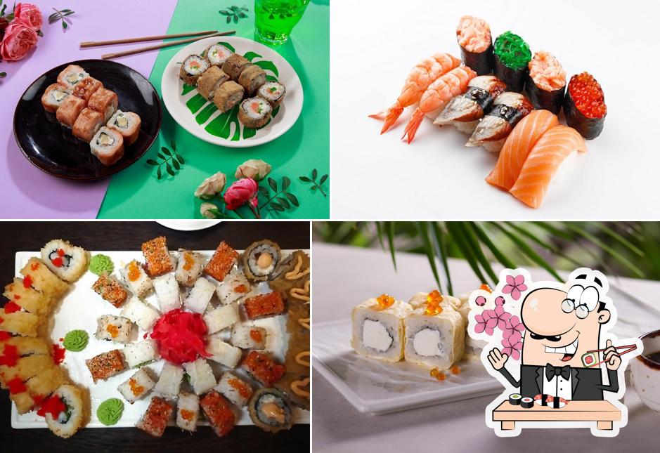 Les sushi sont offerts par ProSushi