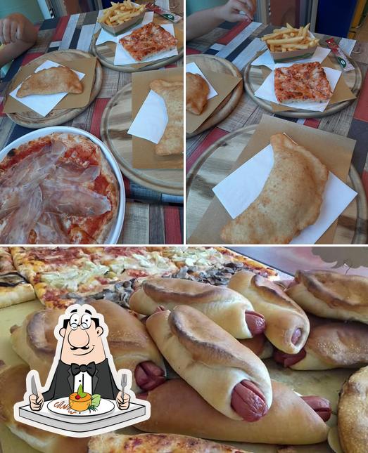 Plats à Accipizza da Graziano panzerotti e pucce