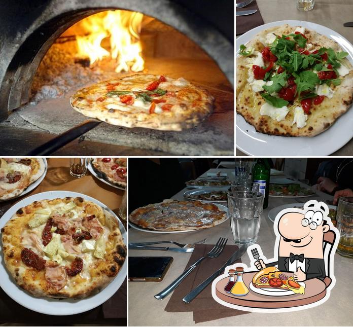 Ordina una pizza a Albergo - Pizzeria Settebello di Miguel Maffei