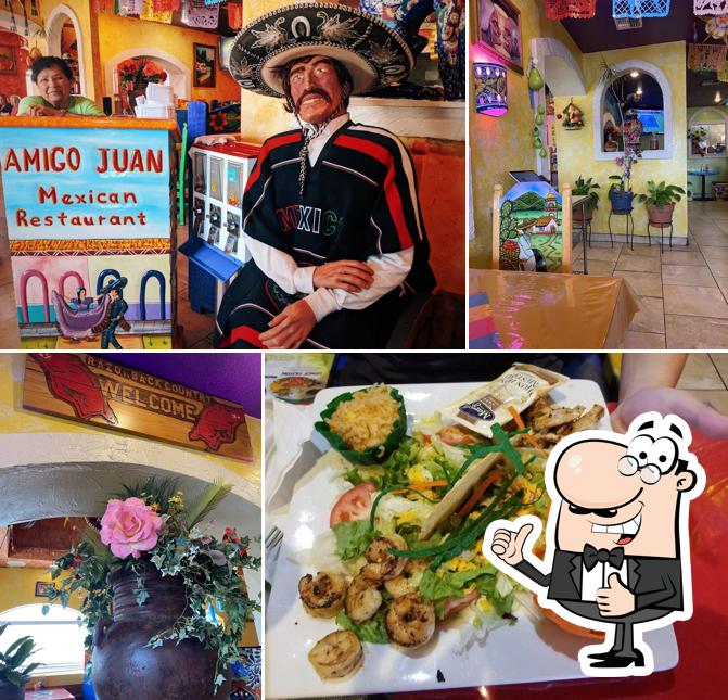 Amigo Juan Mexican Cafe, Hope - Restaurant menu, prices and reviews