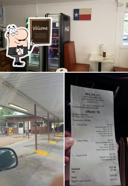 BBQLIFE By Chris in San Antonio Restaurant menu and reviews