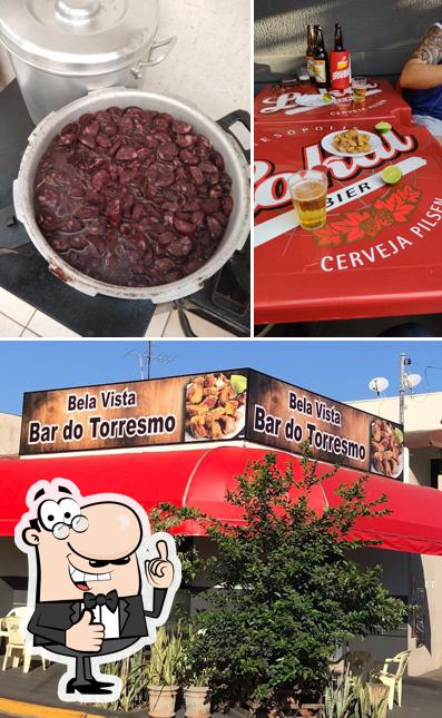 Look at the picture of Bar do Torresmo