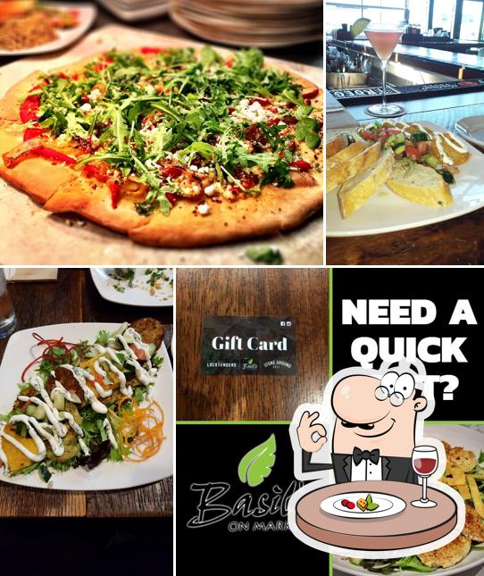 Basil's On Market in Dayton Restaurant menu and reviews