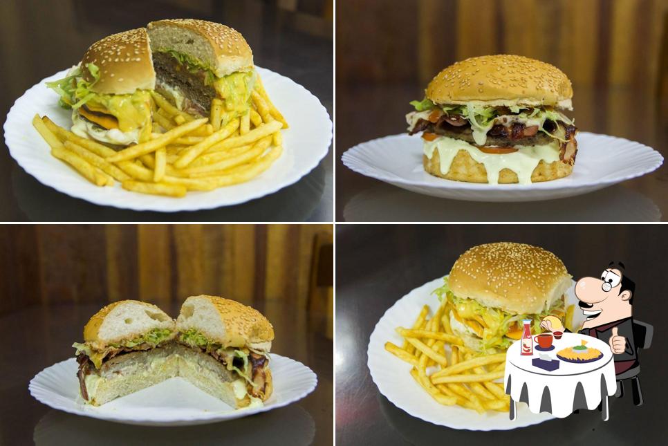 Peça um hambúrguer no Brothers Burguer