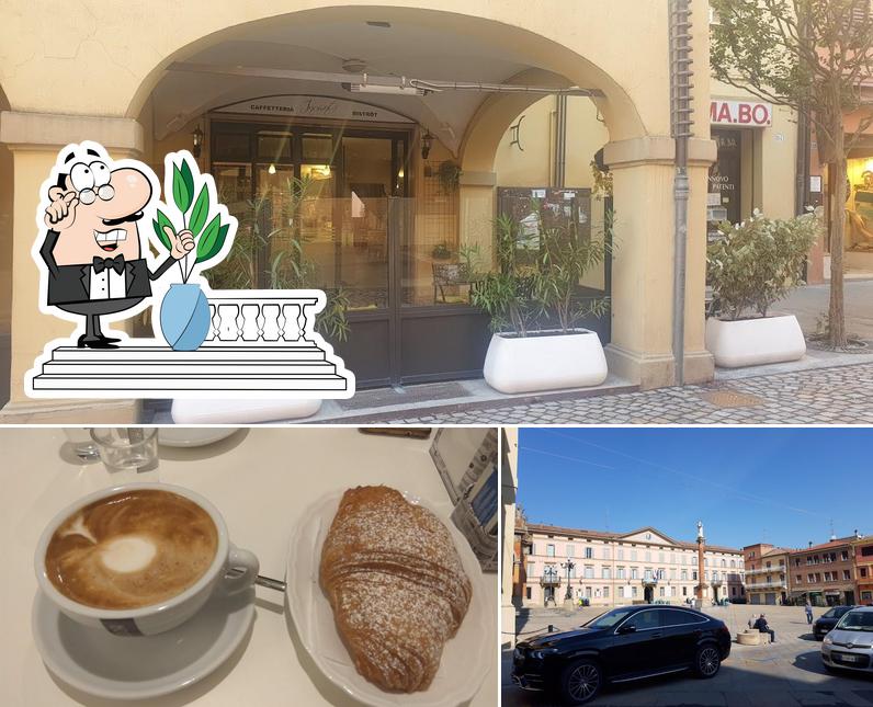 Guarda la immagine che mostra la esterno e cibo di INCANTO srl Caffetteria & Bistrot