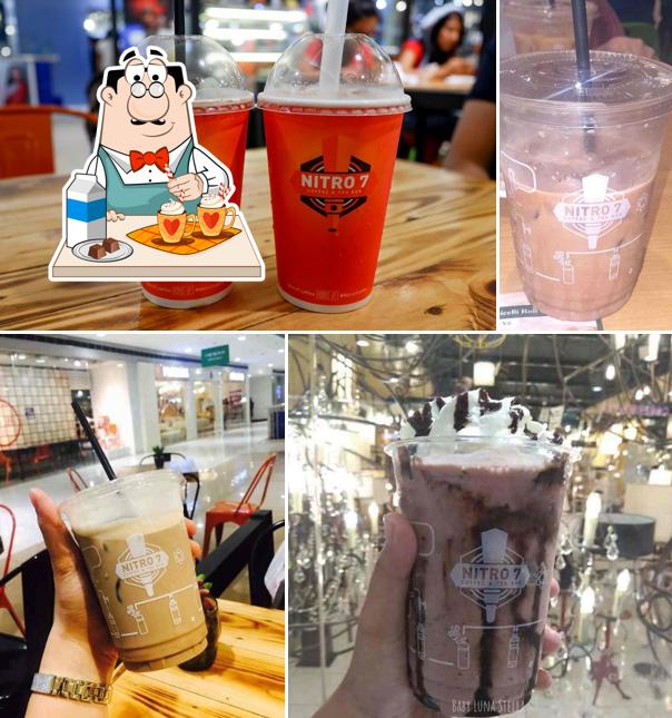 Nitro 7 Coffee & Tea Bar - SM Megamall, Mandaluyong, SM Megamall ...