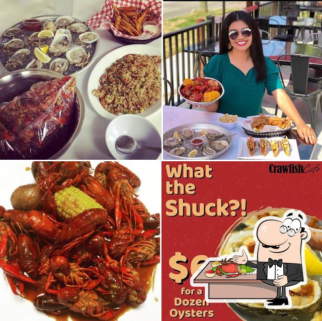 Crawfish Cafe, 11209 Bellaire Blvd Suite C36 in Houston Restaurant menu and reviews