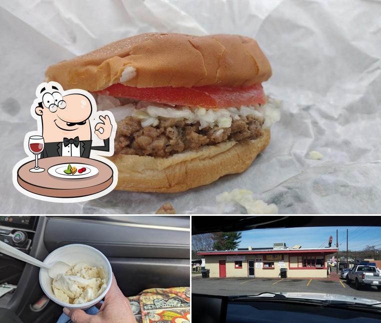 Dairy Center in Mount Airy Restaurant menu and reviews
