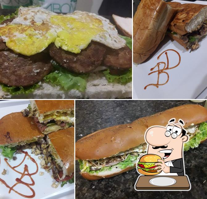 Peça um hambúrguer no Deliburgers