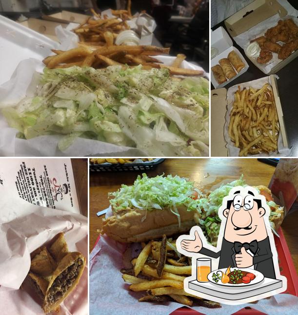 Jackie M's and Son Cafe and Catering in Augusta Restaurant menu and