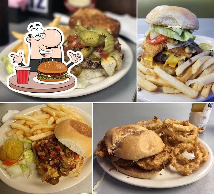 JP Bombers, 5201 Everhart Rd in Corpus Christi Restaurant menu and