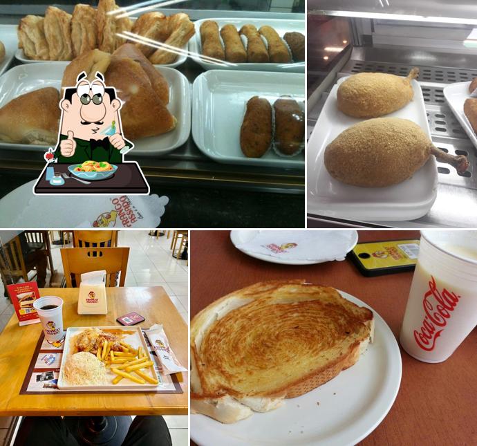 Comida em Frango Assado