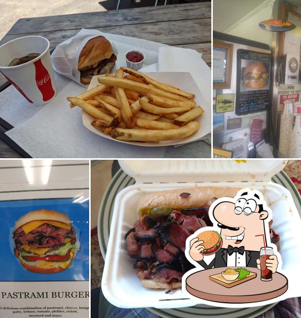 Garlands Hamburgers in Grover Beach Restaurant menu and reviews