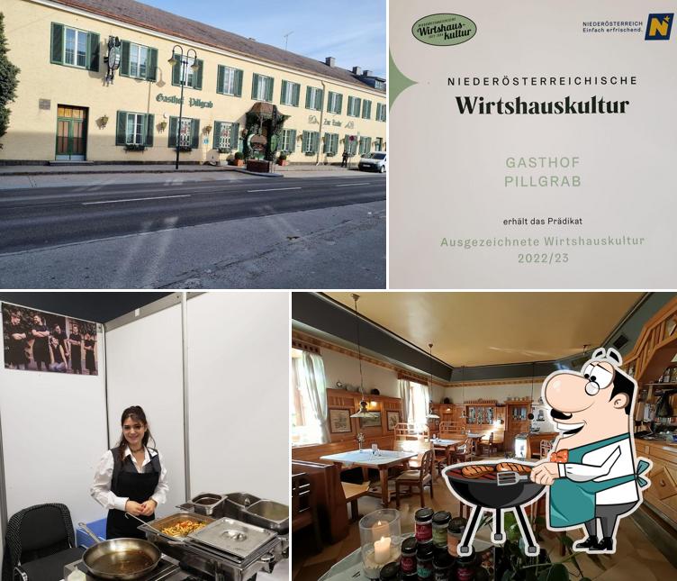 Gasthof Pillgrab Restaurant Sankt Valentin Restaurantbewertungen