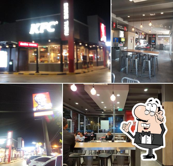 Kfc Robinson Phetchaburi Restaurant Ban Lat Robinson Restaurant Reviews