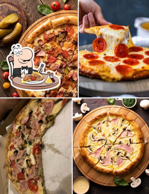 В "Кусочек Италии" вы можете попробовать пиццу