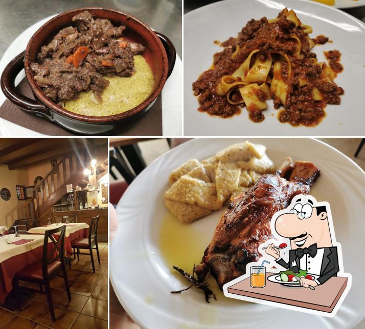 Cibo al La Cascina