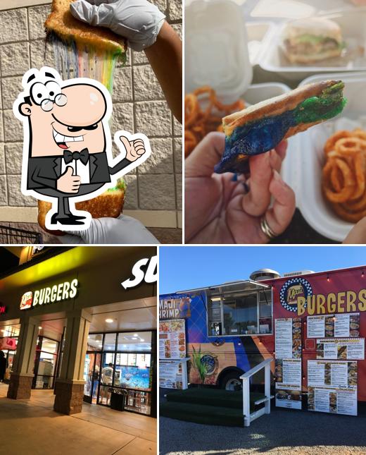 Maui Burgers, 225 Piikea Ave Suite 100 in Kihei Restaurant menu and