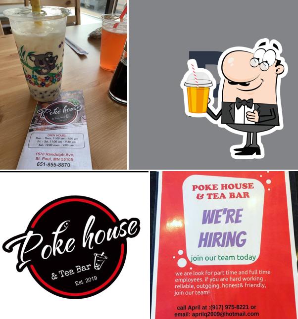 POKE HOUSE & TEA BAR in Saint Paul Restaurant menu and reviews