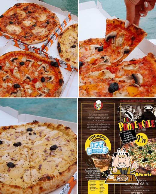 Try out pizza at Pizz'Atomic - Hyères