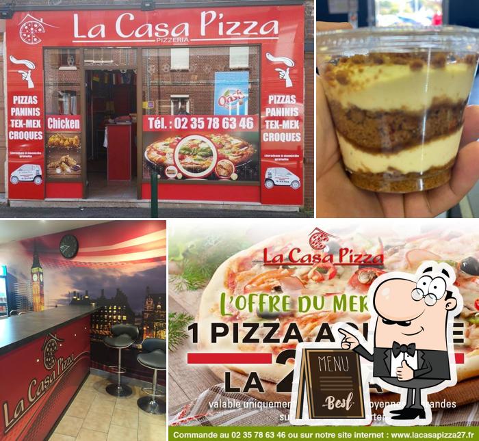 Voir cette photo de La Casa Pizza