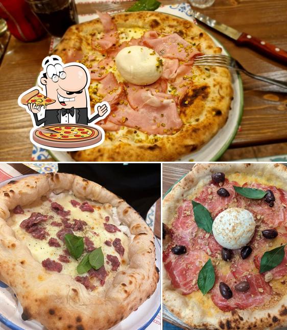 A Pizzium - Torino Duchessa Jolanda, vous pouvez essayer des pizzas