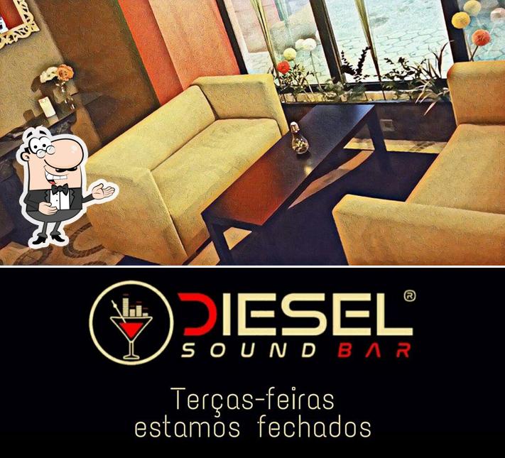 Это фотография паба и бара "Diesel Sound Bar"