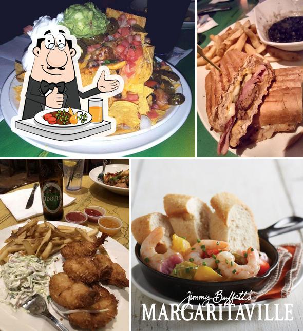 Margaritaville in Orlando Restaurant menu and reviews