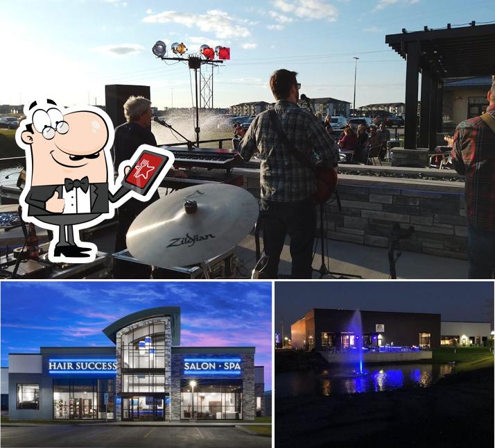 Martini Blu at The Grotto in Fargo Restaurant menu and reviews