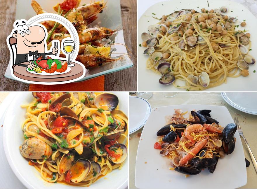 Betti Ristorante Pizzeria propone un'ampia varietà di prodotti di cucina di mare