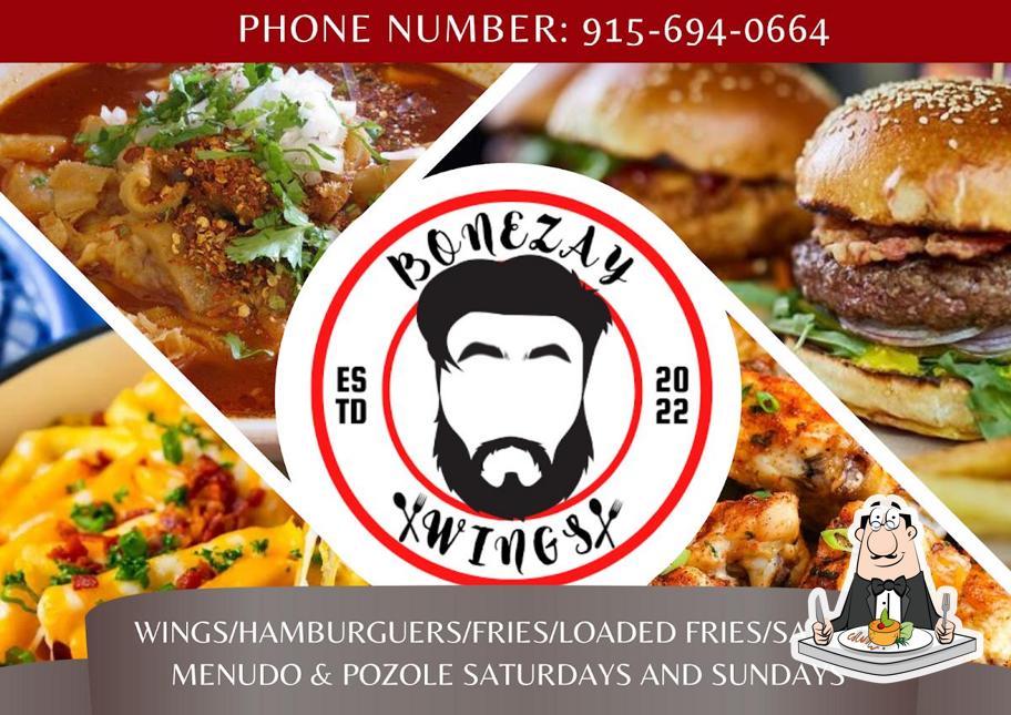 Bonezay Wings in El Paso Restaurant reviews