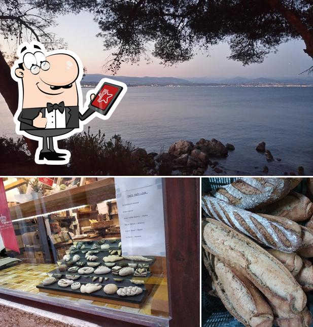 L'extérieur de Boulangerie Veziano